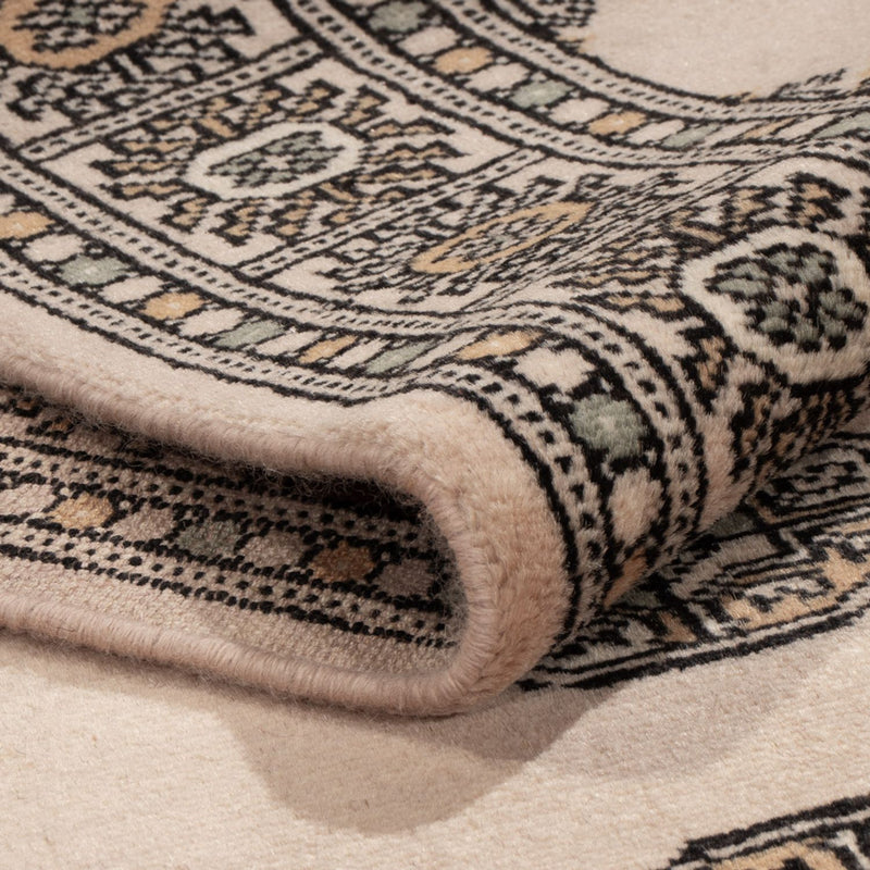 Loper Pakistaans tapijt - 361 x 79 cm - beige