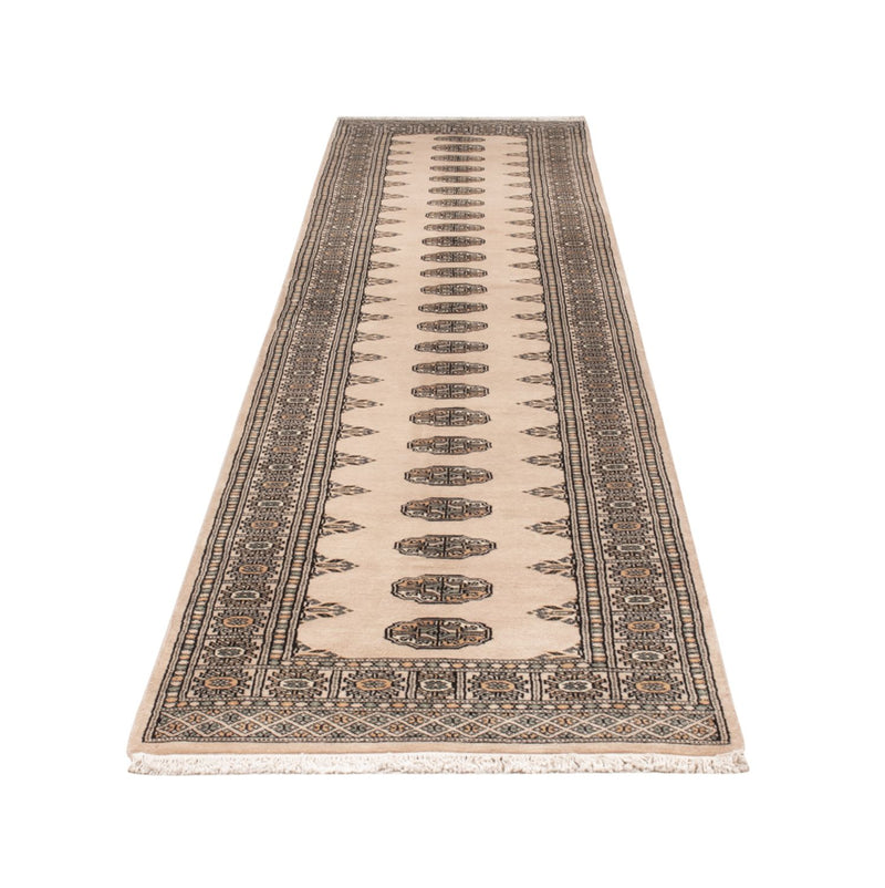Loper Pakistaans tapijt - 361 x 79 cm - beige