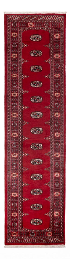 Loper Pakistaans tapijt - 322 x 79 cm - rood