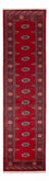 Loper Pakistaans tapijt - 322 x 79 cm - rood