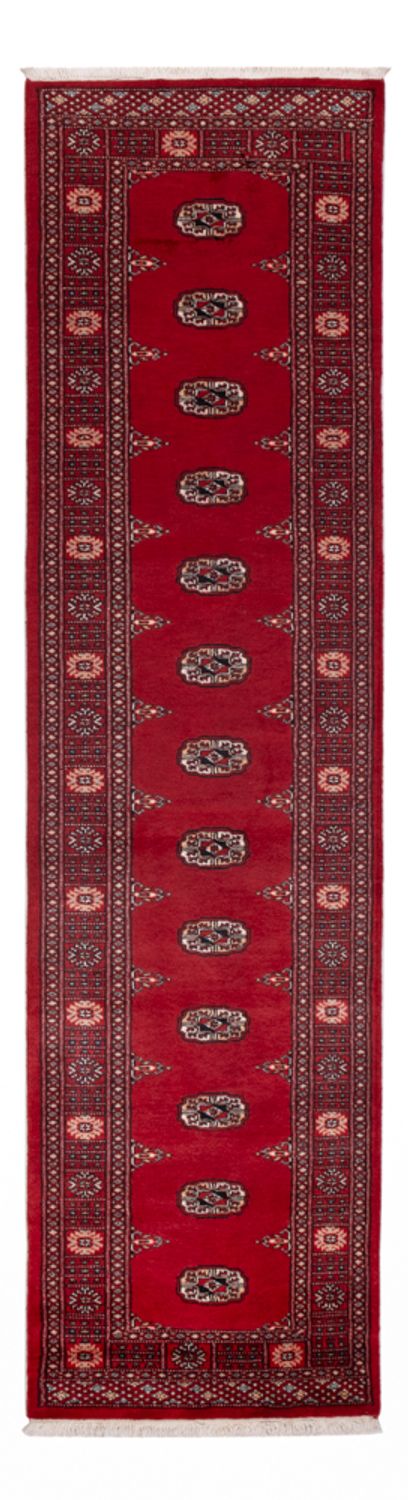Loper Pakistaans tapijt - 322 x 79 cm - rood