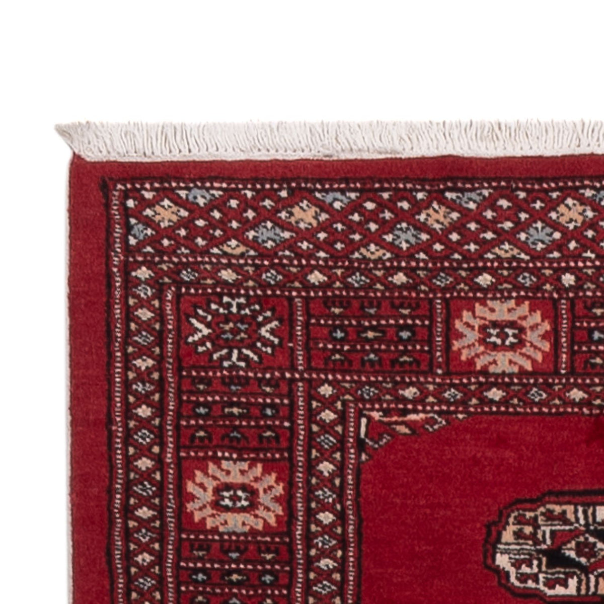 Loper Pakistaans tapijt - 322 x 79 cm - rood