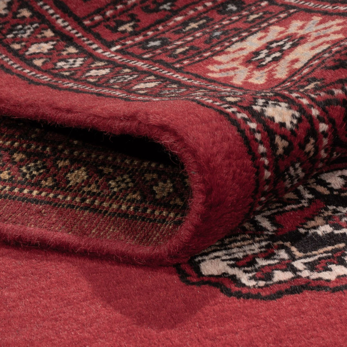 Loper Pakistaans tapijt - 322 x 79 cm - rood