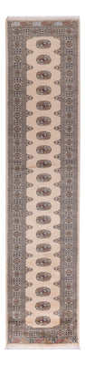 Loper Pakistaans tapijt - 351 x 78 cm - beige