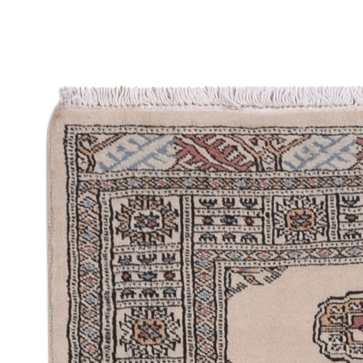 Loper Pakistaans tapijt - 351 x 78 cm - beige