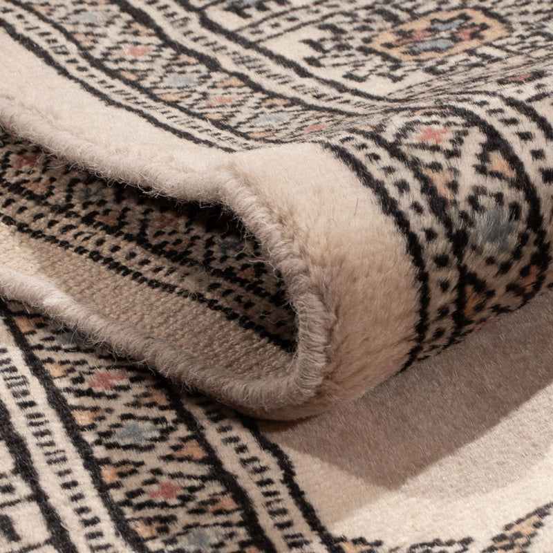 Loper Pakistaans tapijt - 351 x 78 cm - beige