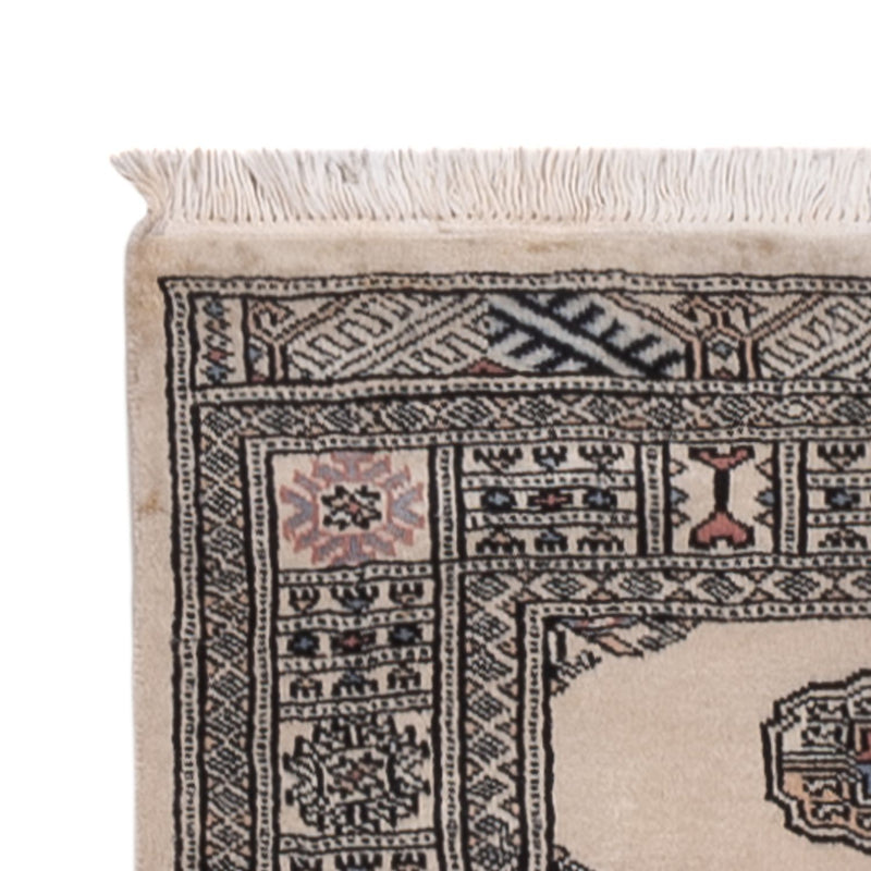 Loper Pakistaans tapijt - 341 x 77 cm - beige