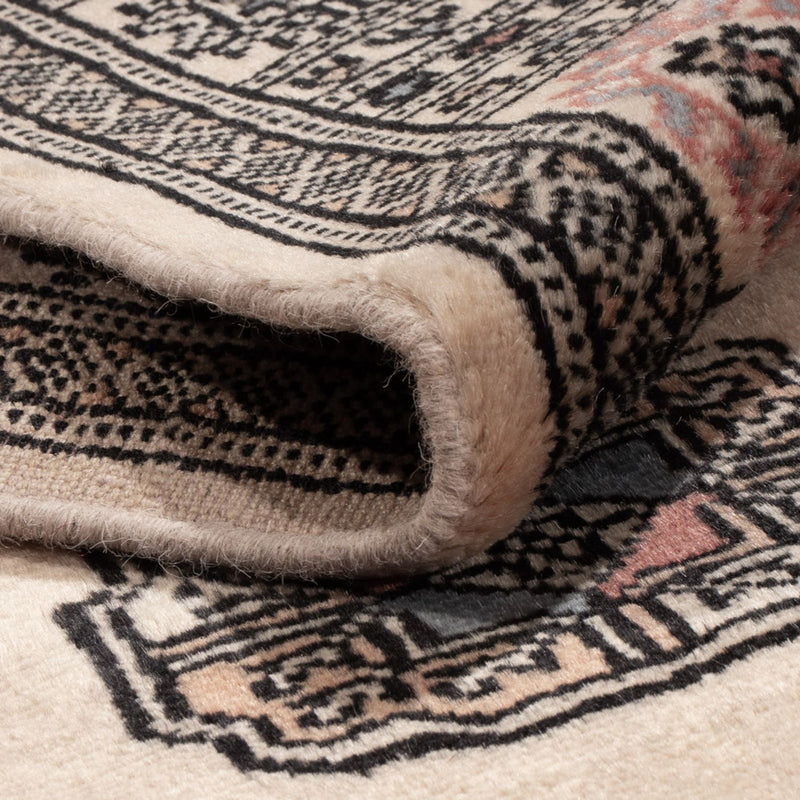 Loper Pakistaans tapijt - 341 x 77 cm - beige