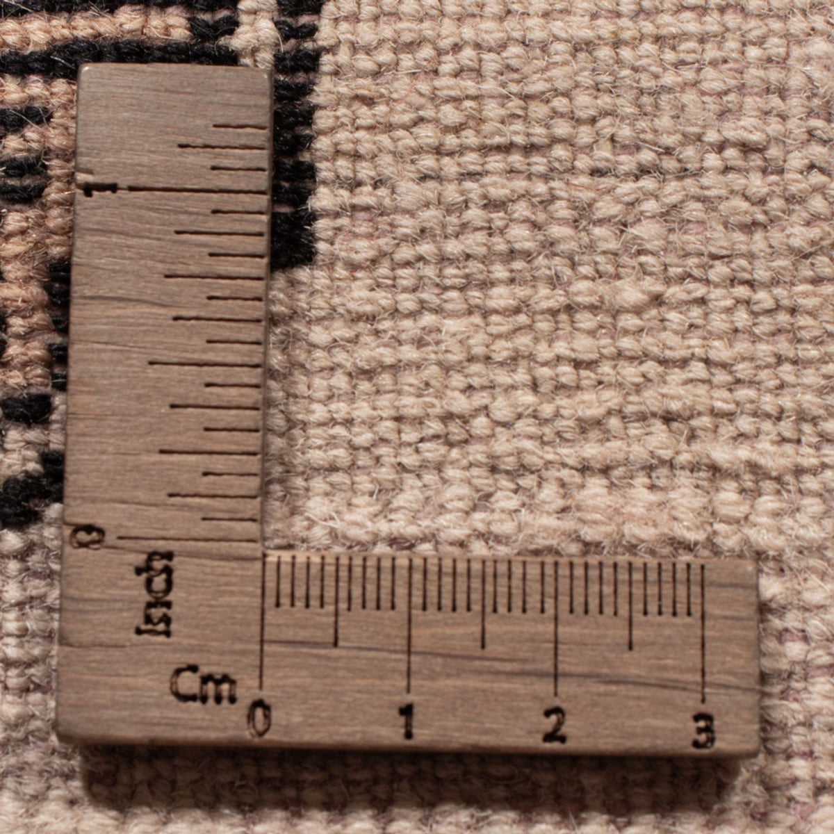 Loper Pakistaans tapijt - 341 x 77 cm - beige