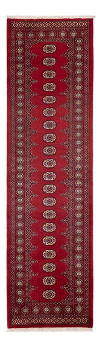 Loper Pakistaans tapijt - 286 x 79 cm - rood