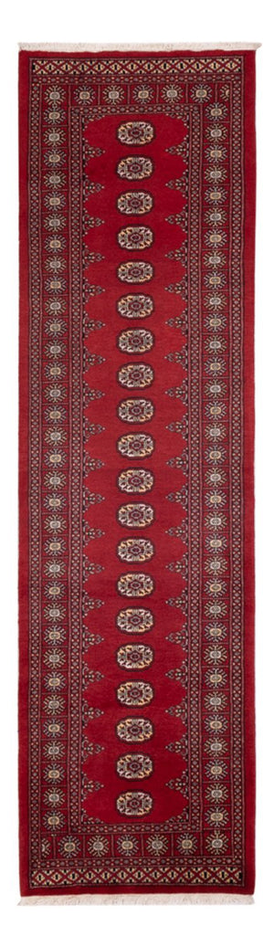 Loper Pakistaans tapijt - 286 x 79 cm - rood