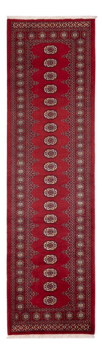 Loper Pakistaans tapijt - 286 x 79 cm - rood