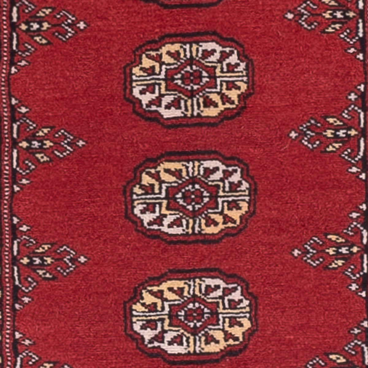 Loper Pakistaans tapijt - 286 x 79 cm - rood