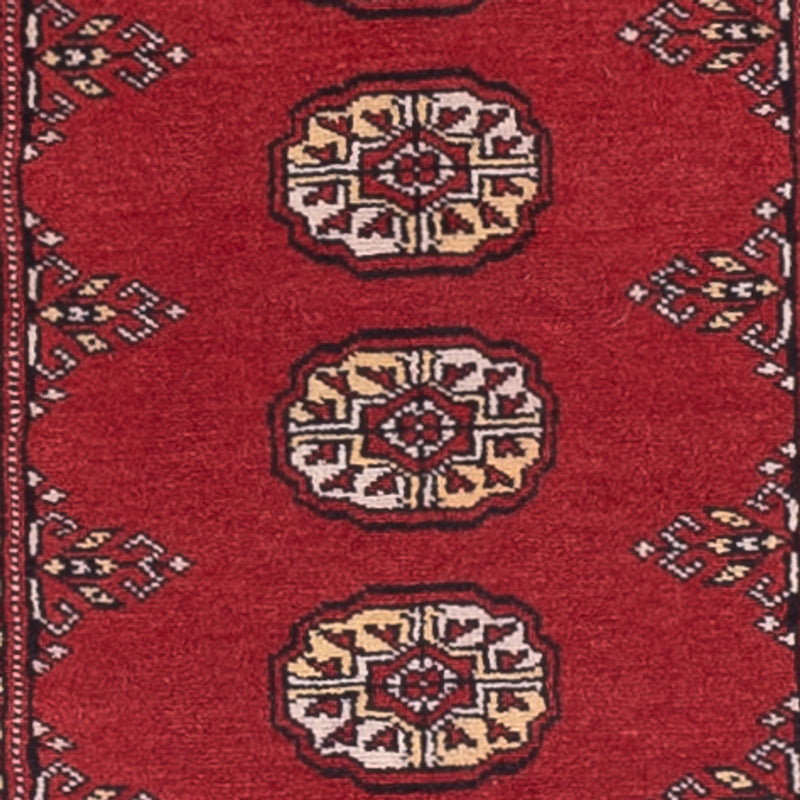 Loper Pakistaans tapijt - 286 x 79 cm - rood