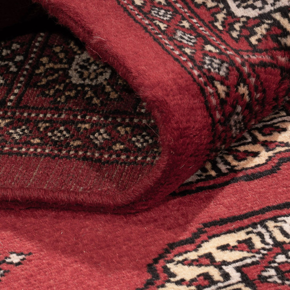 Loper Pakistaans tapijt - 286 x 79 cm - rood