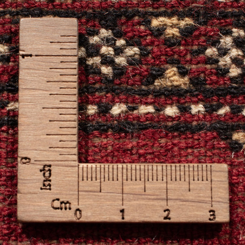 Loper Pakistaans tapijt - 286 x 79 cm - rood