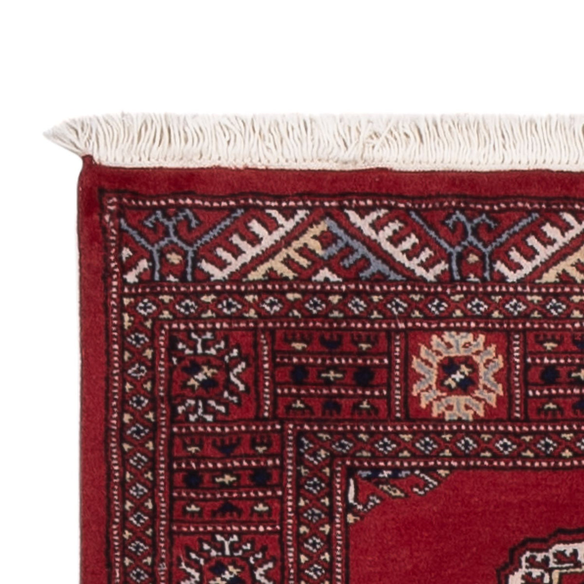 Loper Pakistaans tapijt - 301 x 79 cm - rood