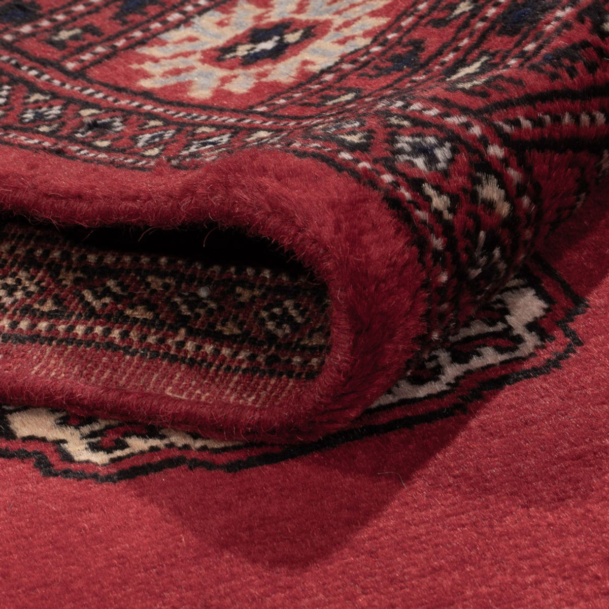 Loper Pakistaans tapijt - 301 x 79 cm - rood