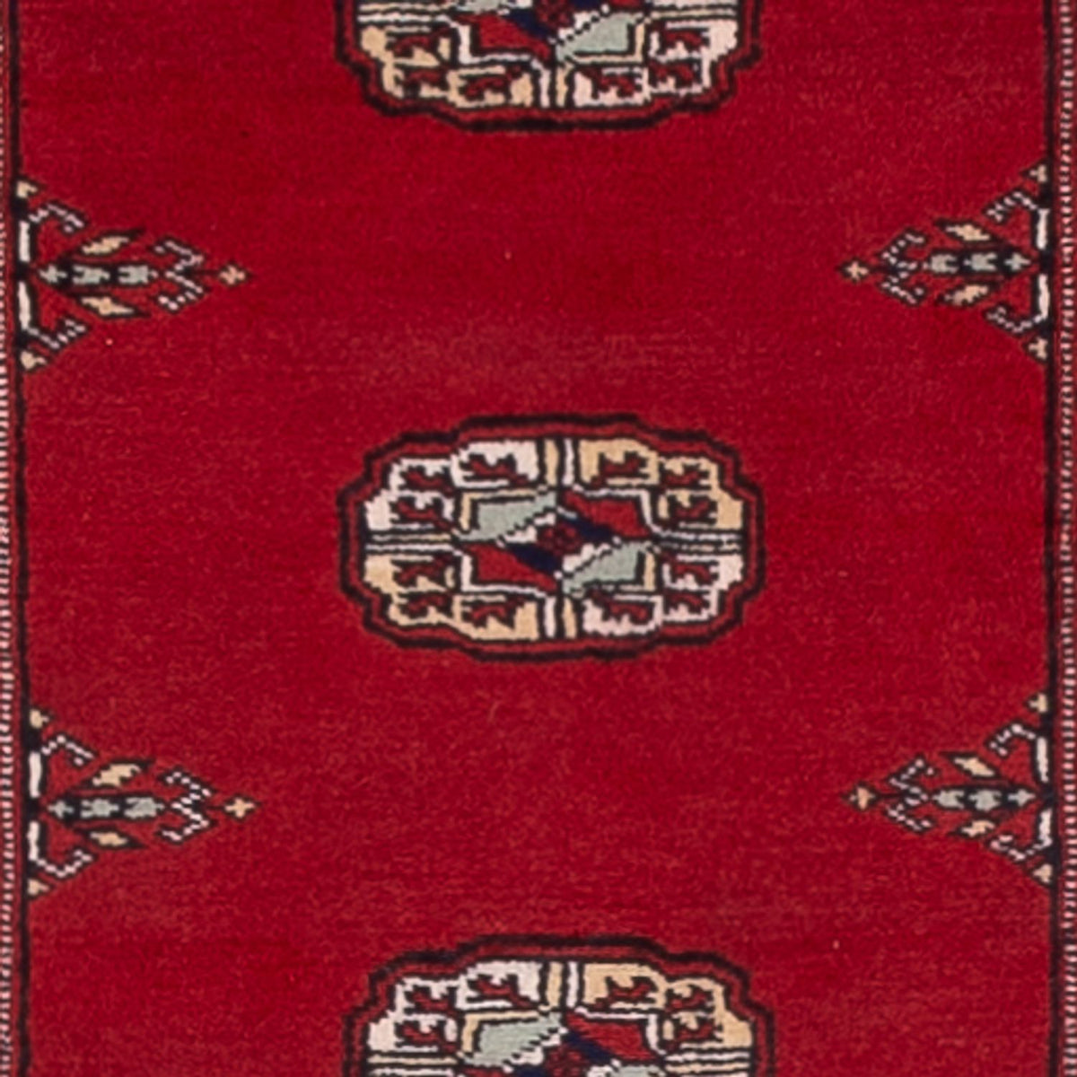 Loper Pakistaans tapijt - 311 x 78 cm - rood