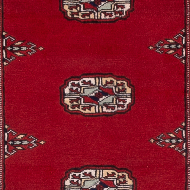 Loper Pakistaans tapijt - 311 x 78 cm - rood