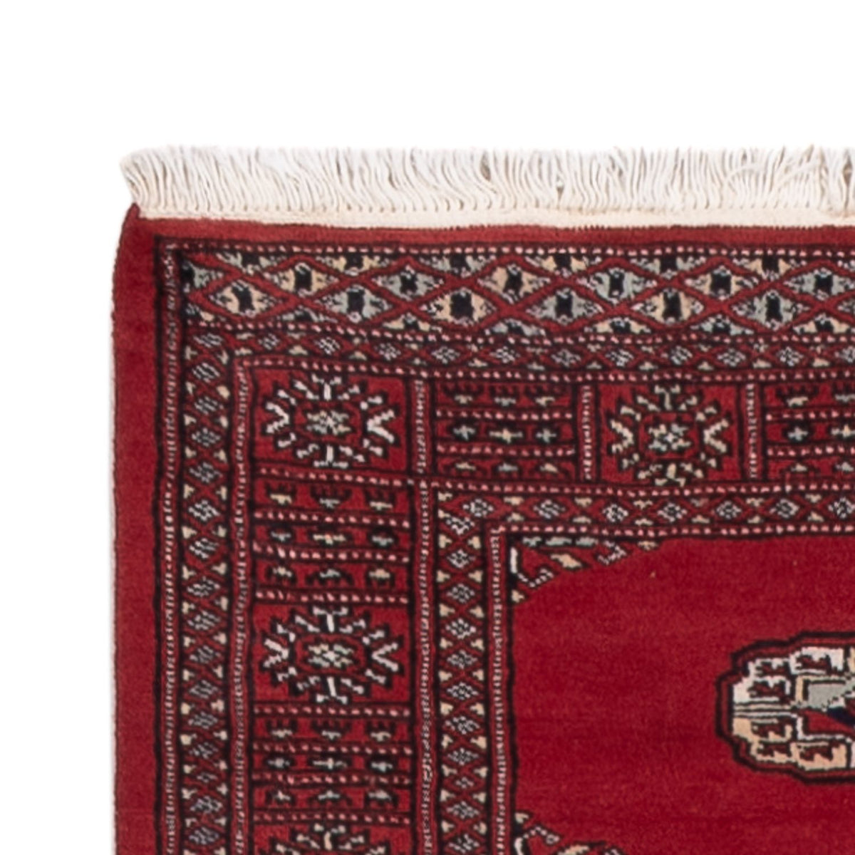 Loper Pakistaans tapijt - 311 x 78 cm - rood