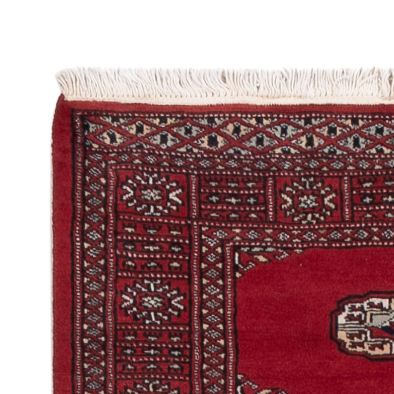 Loper Pakistaans tapijt - 311 x 78 cm - rood