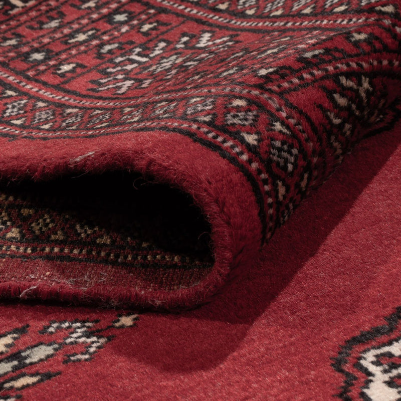 Loper Pakistaans tapijt - 311 x 78 cm - rood