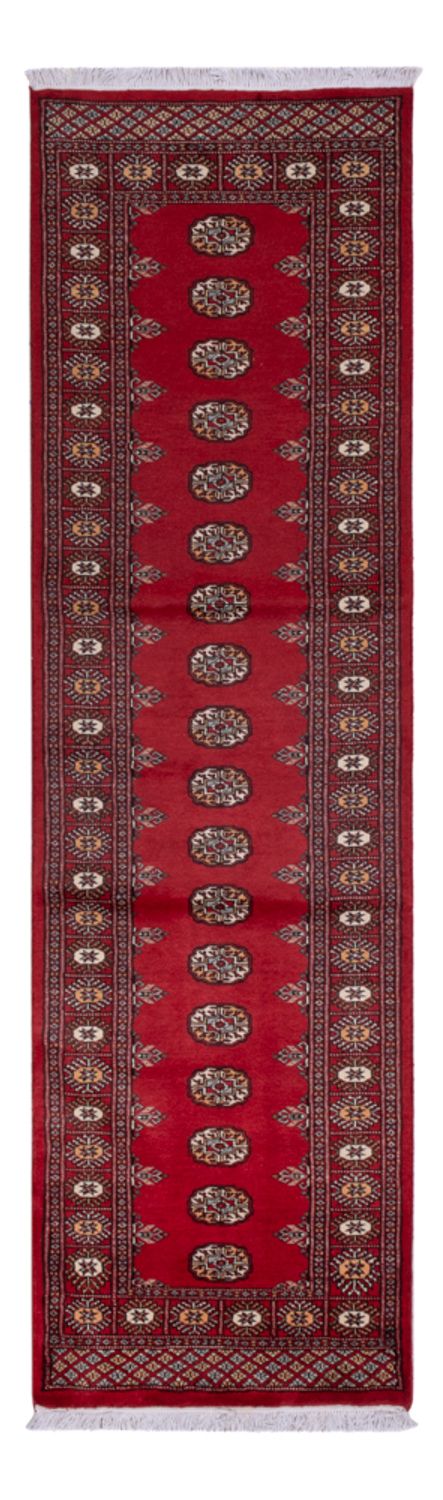 Loper Pakistaans tapijt - 289 x 78 cm - rood