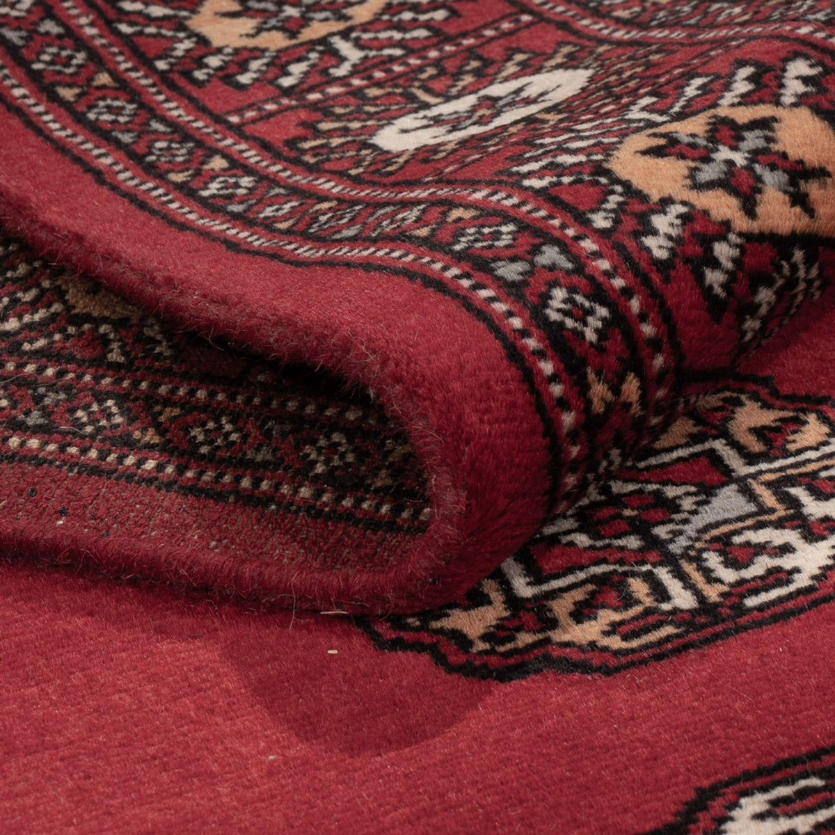 Loper Pakistaans tapijt - 289 x 78 cm - rood