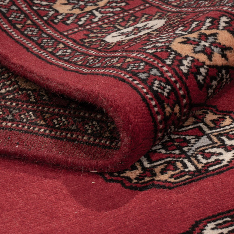 Loper Pakistaans tapijt - 289 x 78 cm - rood