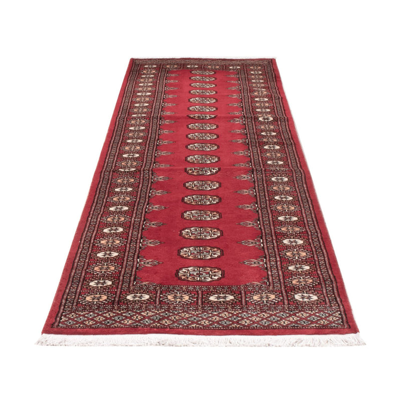 Loper Pakistaans tapijt - 289 x 78 cm - rood