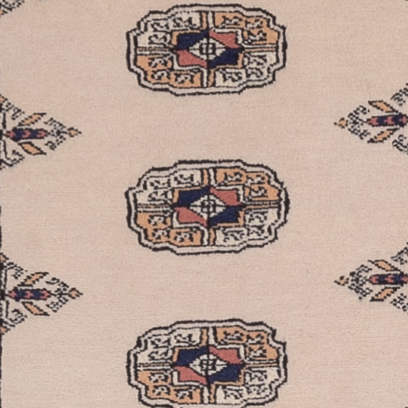 Loper Pakistaans tapijt - 311 x 79 cm - beige