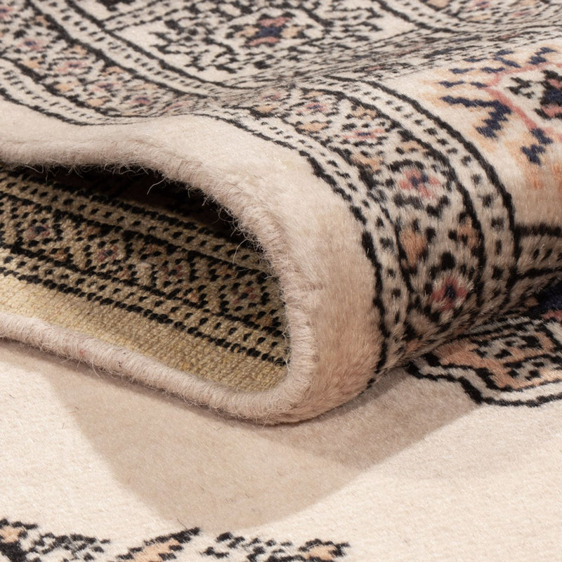 Loper Pakistaans tapijt - 311 x 79 cm - beige