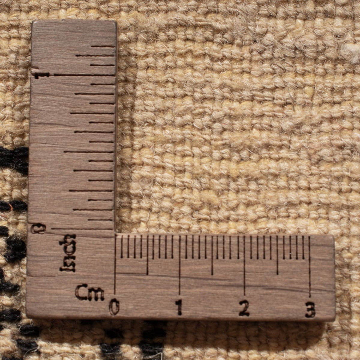 Loper Pakistaans tapijt - 311 x 79 cm - beige