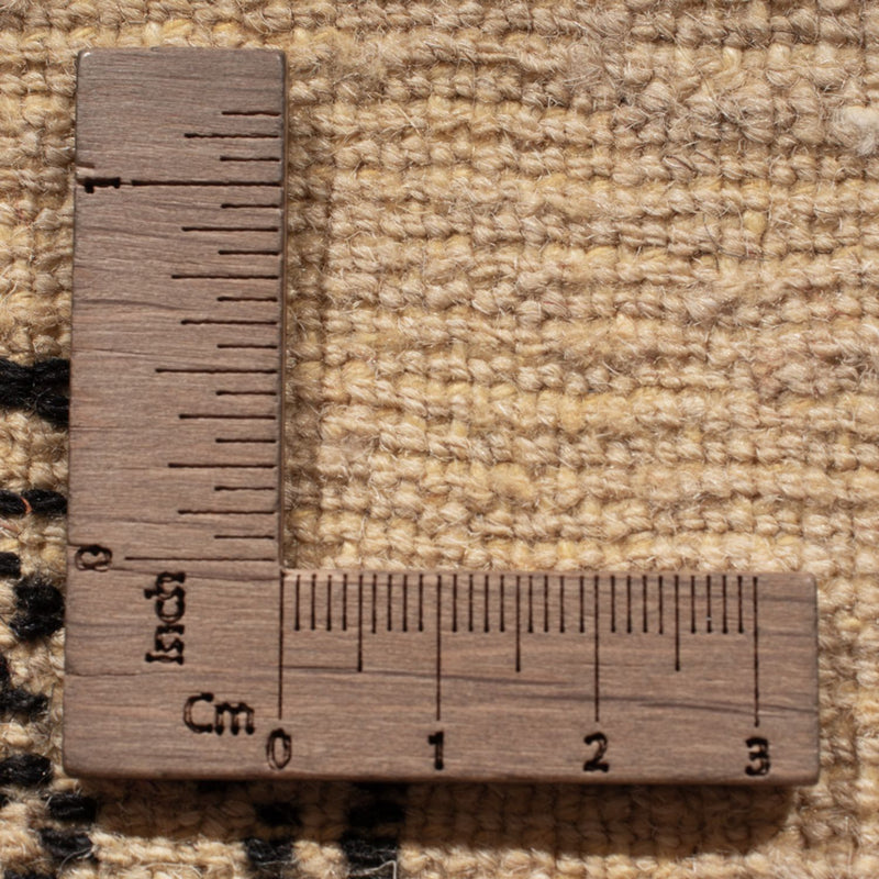 Loper Pakistaans tapijt - 311 x 79 cm - beige