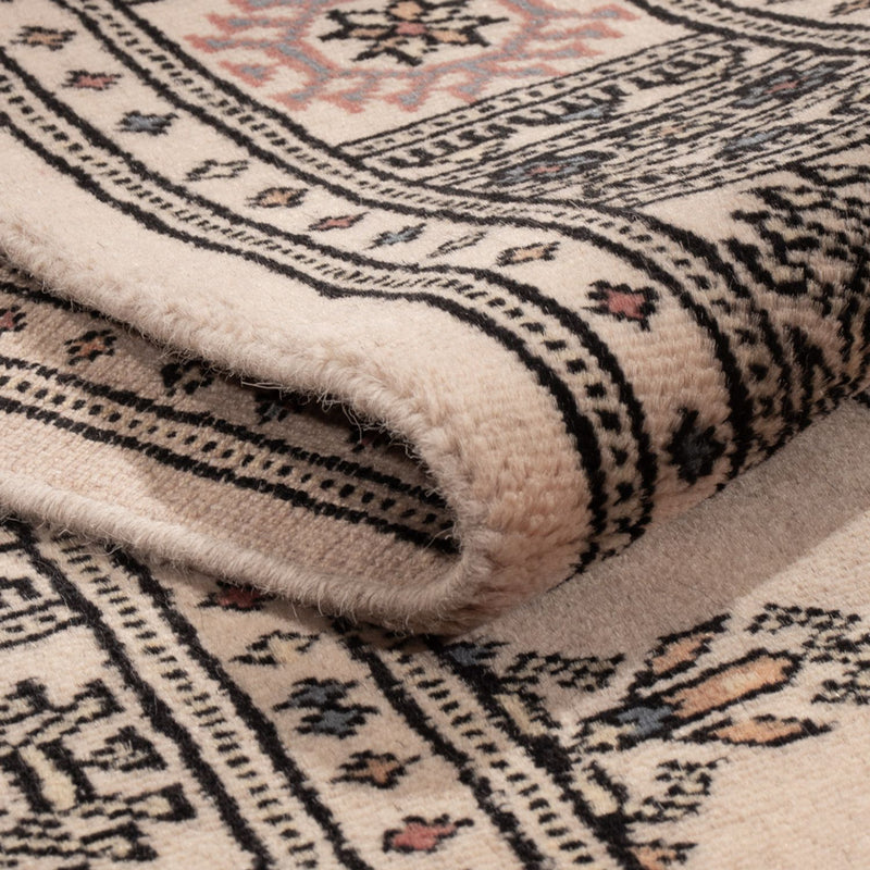 Loper Pakistaans tapijt - 288 x 79 cm - beige