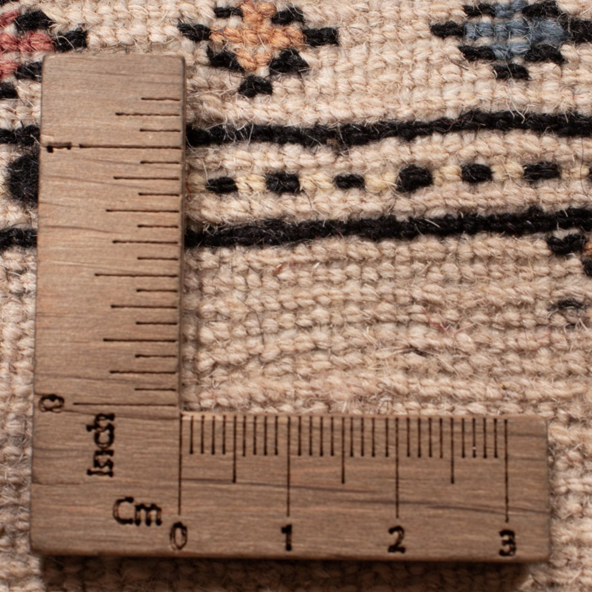 Loper Pakistaans tapijt - 288 x 79 cm - beige