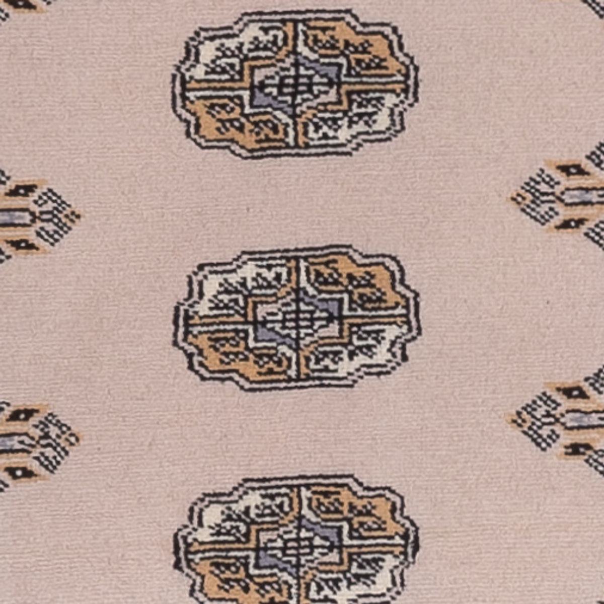 Loper Pakistaans tapijt - 302 x 79 cm - beige