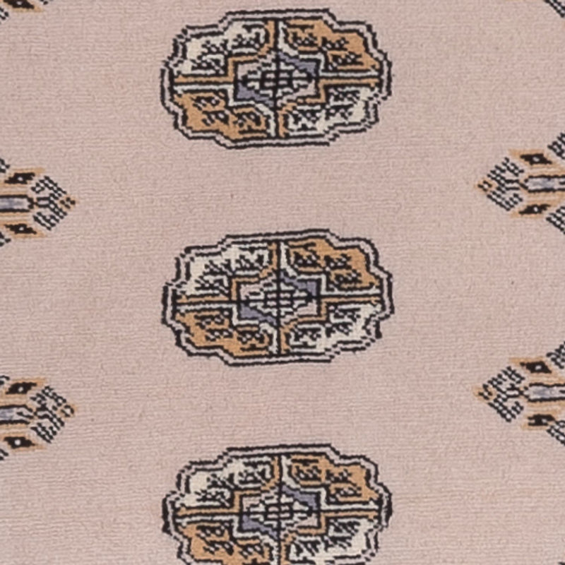 Loper Pakistaans tapijt - 302 x 79 cm - beige