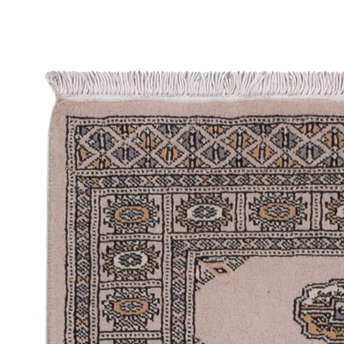 Loper Pakistaans tapijt - 302 x 79 cm - beige