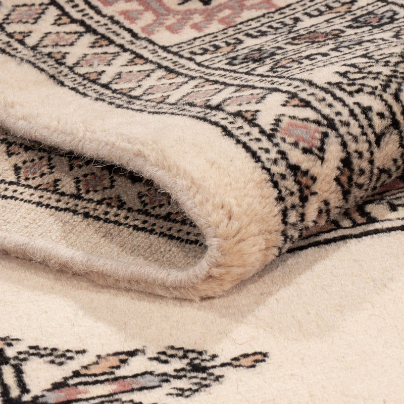 Loper Pakistaans tapijt - 309 x 79 cm - beige