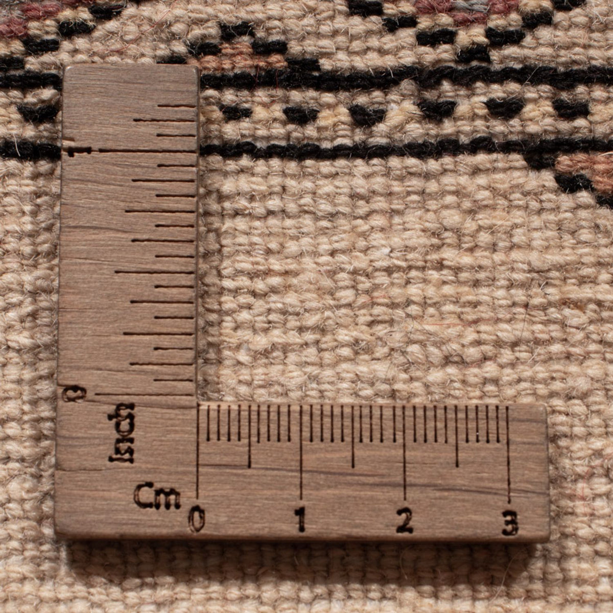 Loper Pakistaans tapijt - 309 x 79 cm - beige