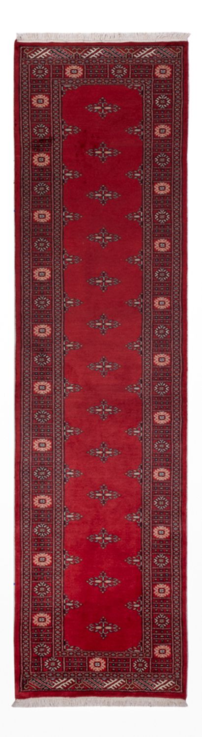 Loper Pakistaans tapijt - 303 x 79 cm - rood