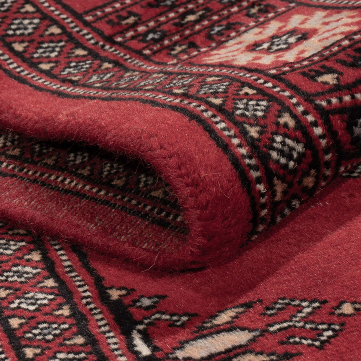 Loper Pakistaans tapijt - 303 x 79 cm - rood