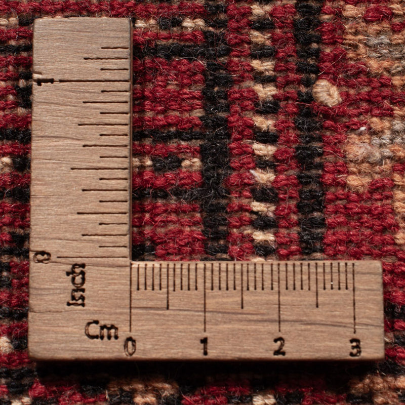 Loper Pakistaans tapijt - 303 x 79 cm - rood