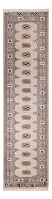 Loper Pakistaans tapijt - 317 x 78 cm - beige