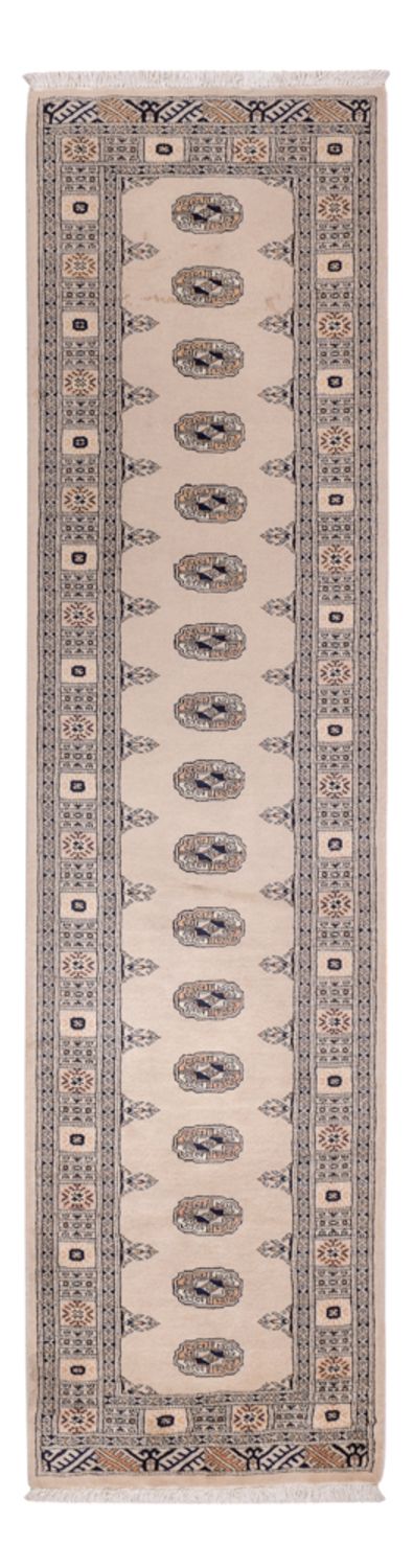 Loper Pakistaans tapijt - 317 x 78 cm - beige