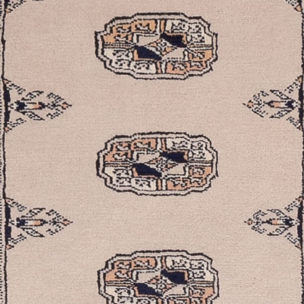 Loper Pakistaans tapijt - 317 x 78 cm - beige