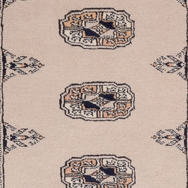 Loper Pakistaans tapijt - 317 x 78 cm - beige