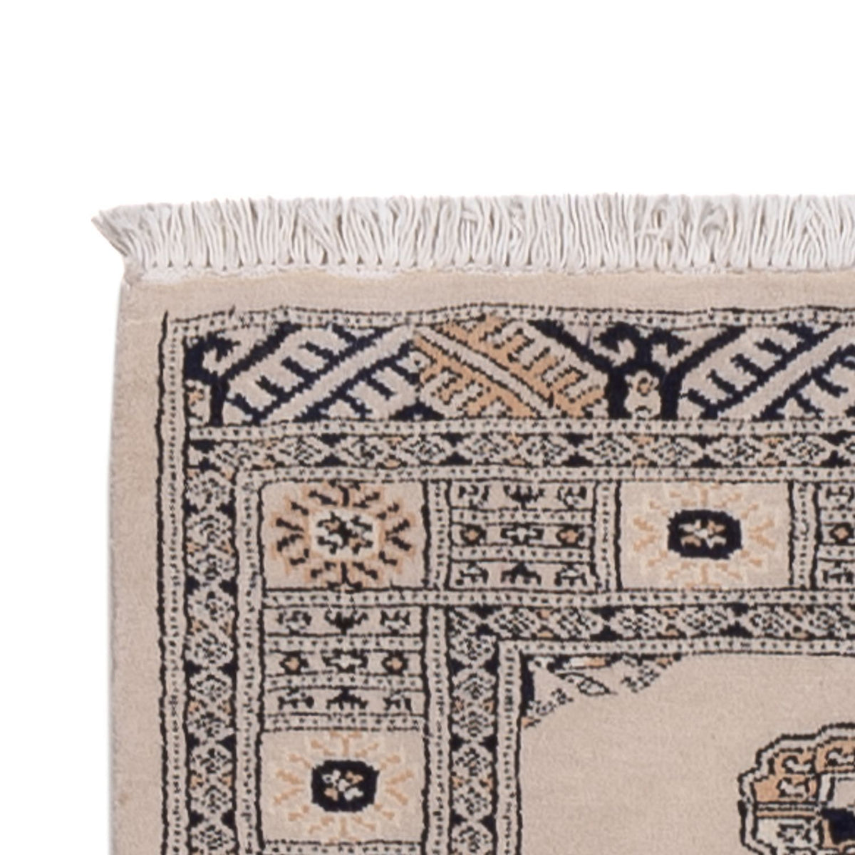 Loper Pakistaans tapijt - 317 x 78 cm - beige